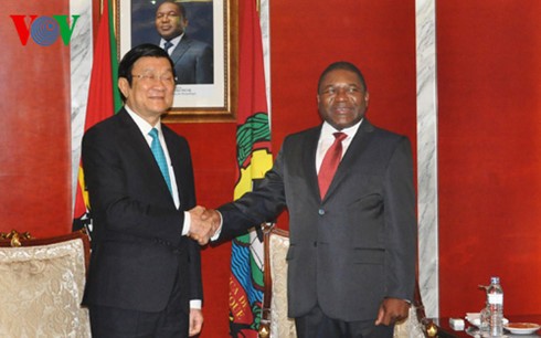 Vietnam-Mozambique Joint Communique - ảnh 1